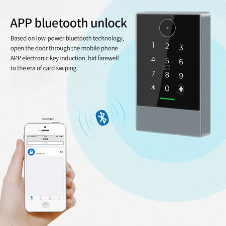 TTLOCK TTHotel K3Q &ndash; Multi-Method Access Control System