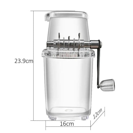 Portable Stainless Steel Manual Ice Crusher