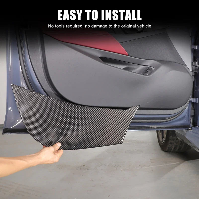 Autocolant panou anti-șoc din fibră de carbon BMW Seria 5 G60 2024