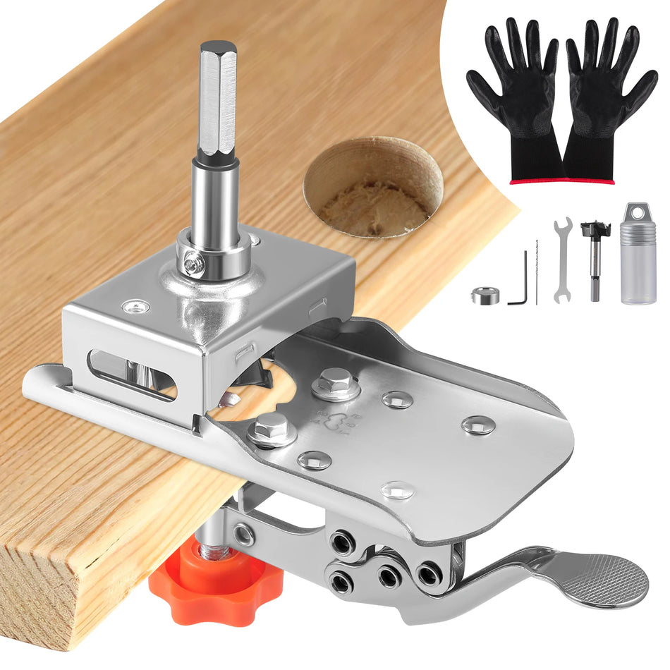 35mm eņģu urbšanas veidne ātrai rokasgrāmatai koka apstrādei