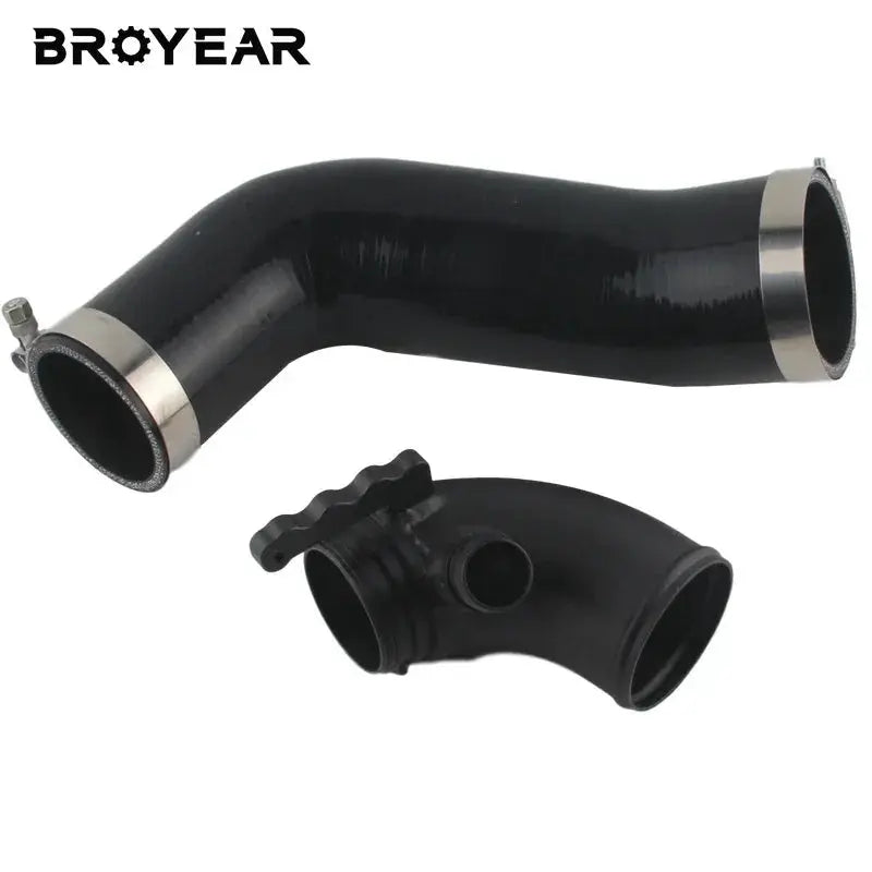 Silicone Turbo Intake Hose Kit (Muffler Delete) For VW Golf MK7 R Audi A3 S3 TT EA888 3gen 2015+ by InterCyprus Trading Ltd