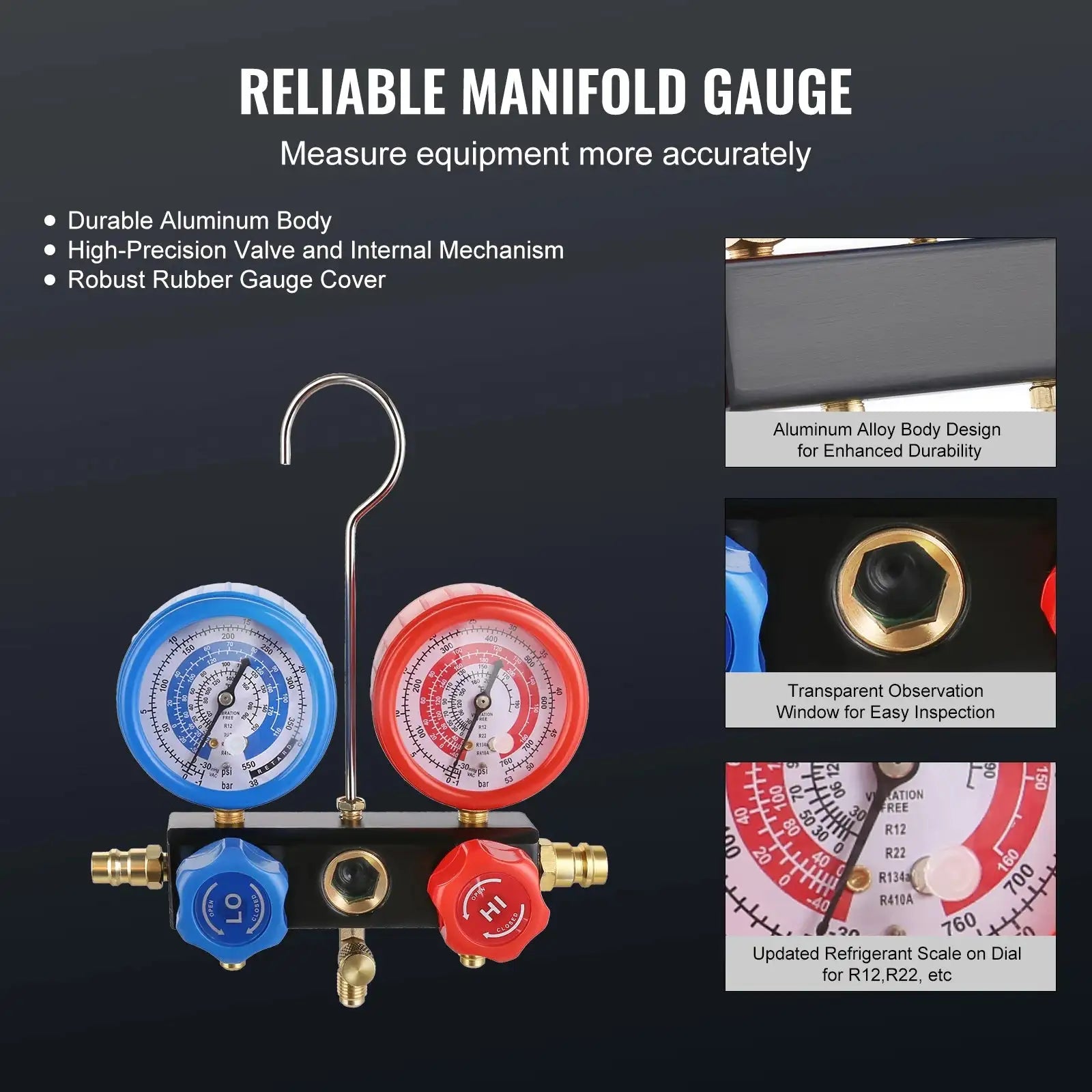 3.5CFM 4CFM Rotary Vane Vacuum Pump &ndash; AC Kit