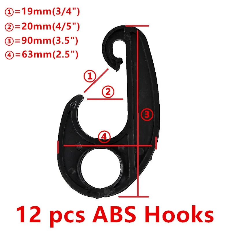 120x90CM Car Trunk Net &ndash; Ultra Durable Elastic Cargo Net