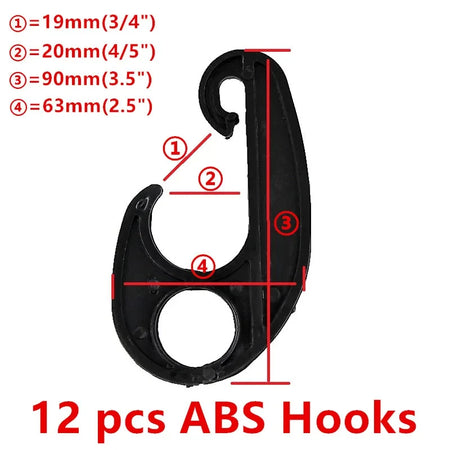 120x90CM Car Trunk Net &ndash; Ultra Durable Elastic Cargo Net