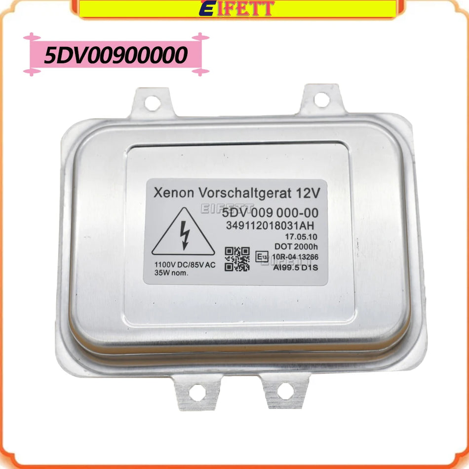 Ballast de phare au xénon D1S pour BMW E60 E61 12767670 5DV00900000