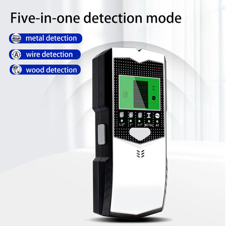 Multifunctional 5 in 1 Wall Detector &ndash; Accurate Depth Tracking