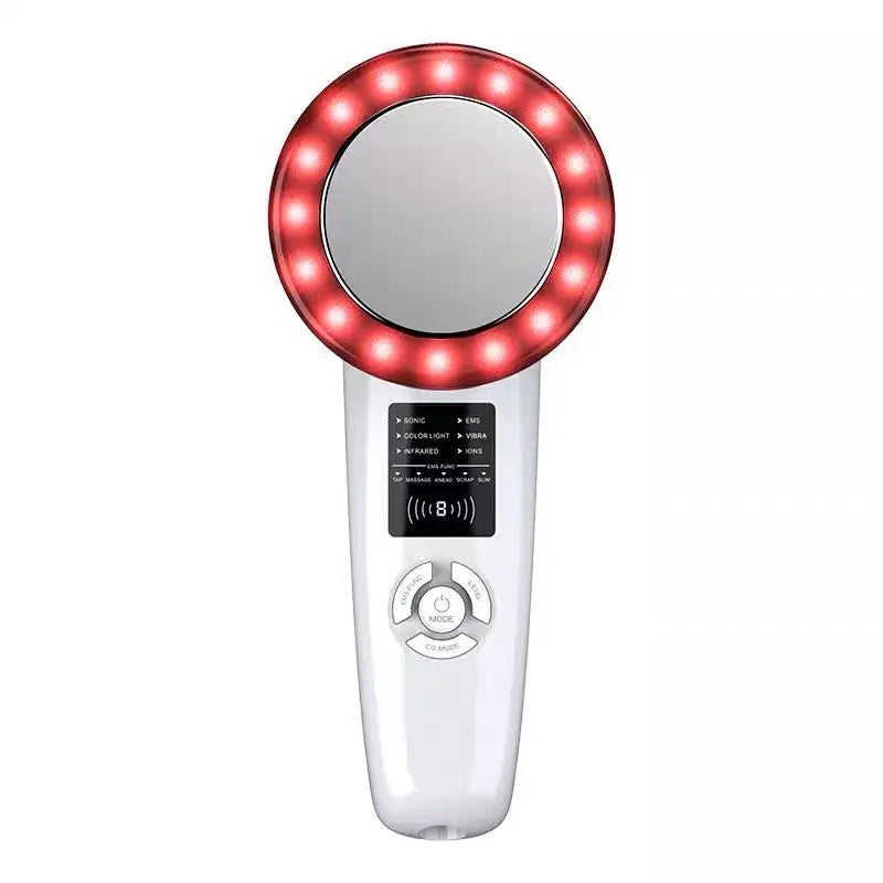 6 in 1 EMS Συσκευή Αδυνατίσματος με Υπερηχητική Καβίτιση και Αντι-Κυτταρίτιδα