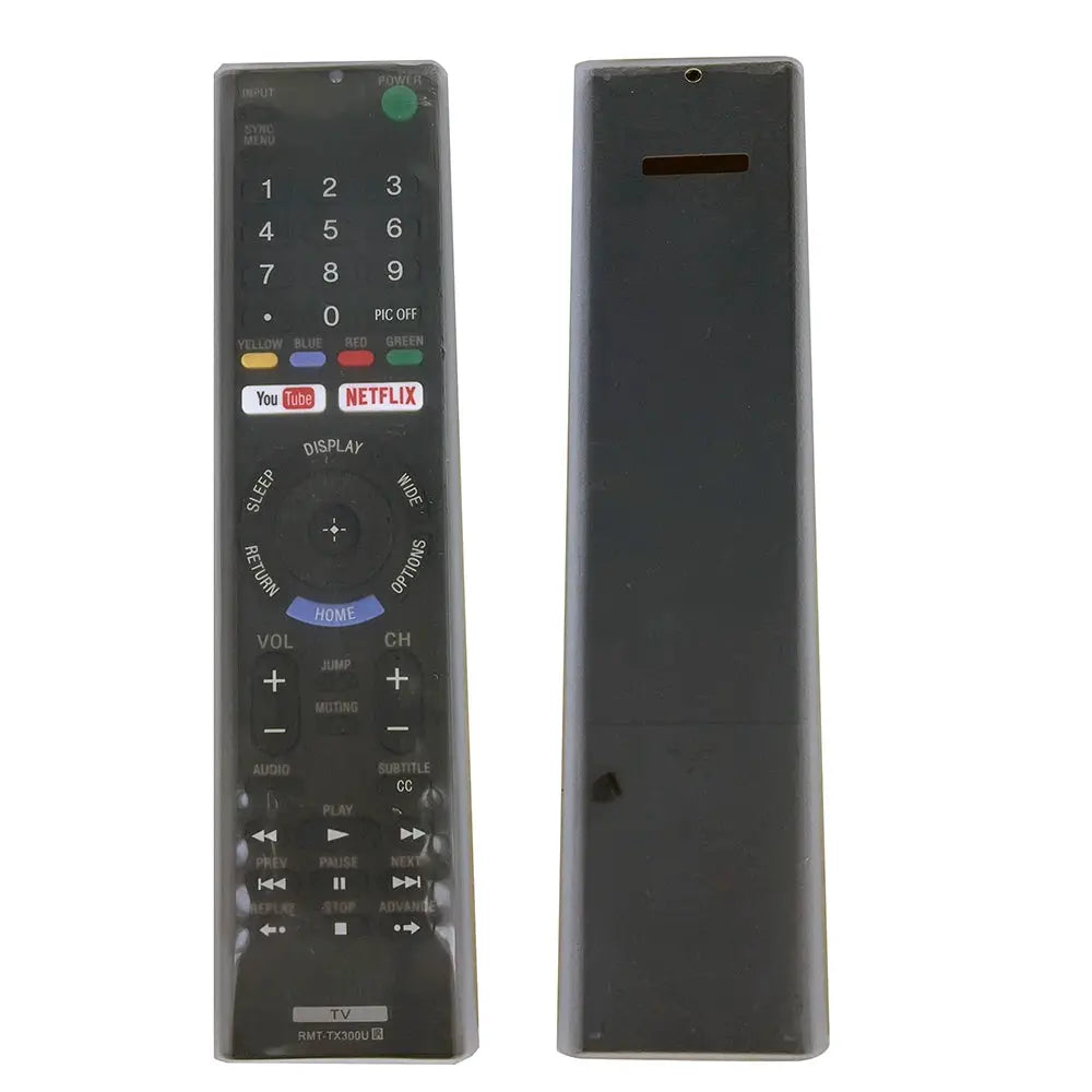 Silicone Remote Control Case For SONY TV Remote Protector Cover Case Shockproof RMF-TX200A RMT-TX102D RMT-TX300P RMT-TZ300A by InterCyprus Trading Ltd