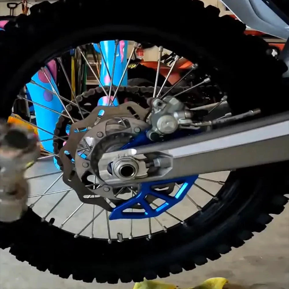 Sherco SC125 R SE 300R Alumiininen Takajarrulevyn Suojus