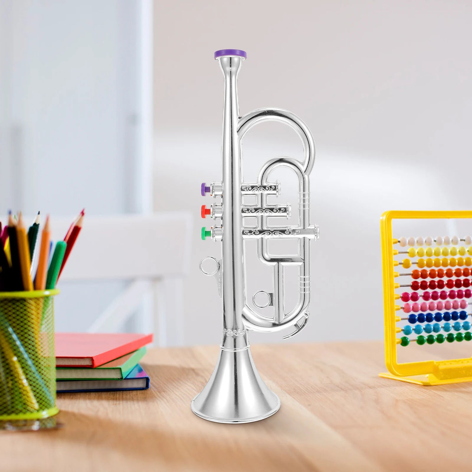 Children's Educational Toy Trumpet, Clarinet &amp; Saxophone Simulation Instruments for Early Learning