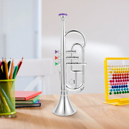 Children's Educational Toy Trumpet, Clarinet &amp; Saxophone Simulation Instruments for Early Learning