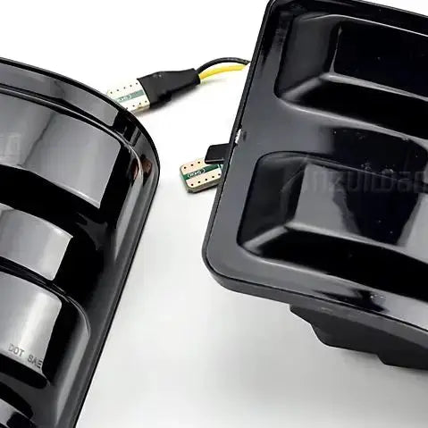 Dynamic LED Mirror Turn Signal Blinkers for Mercedes-Benz W463 W211 S211 by InterCyprus Trading Ltd