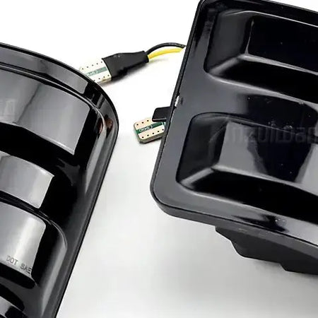 Dynamic LED Mirror Turn Signal Blinkers for Mercedes-Benz W463 W211 S211 by InterCyprus Trading Ltd