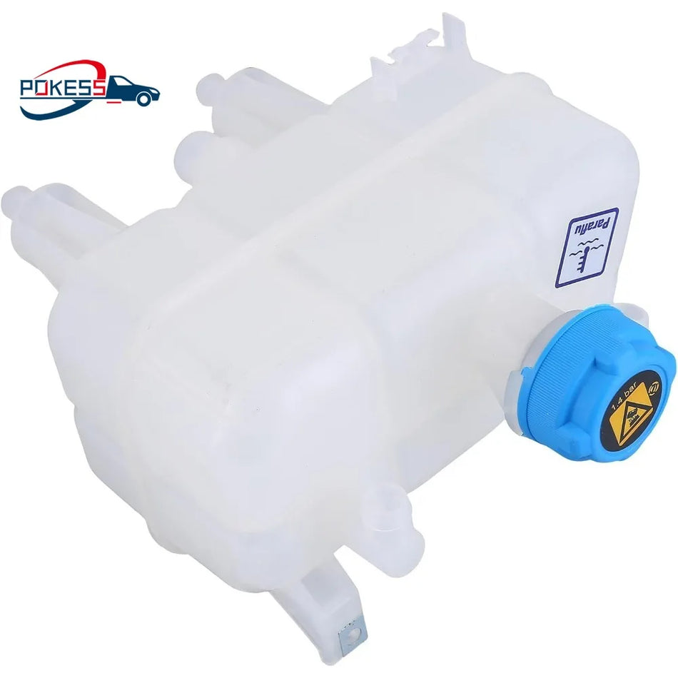 Expansion Coolant Tank with Cover for Fiat Ducato, Peugeot Boxer, Citroen
