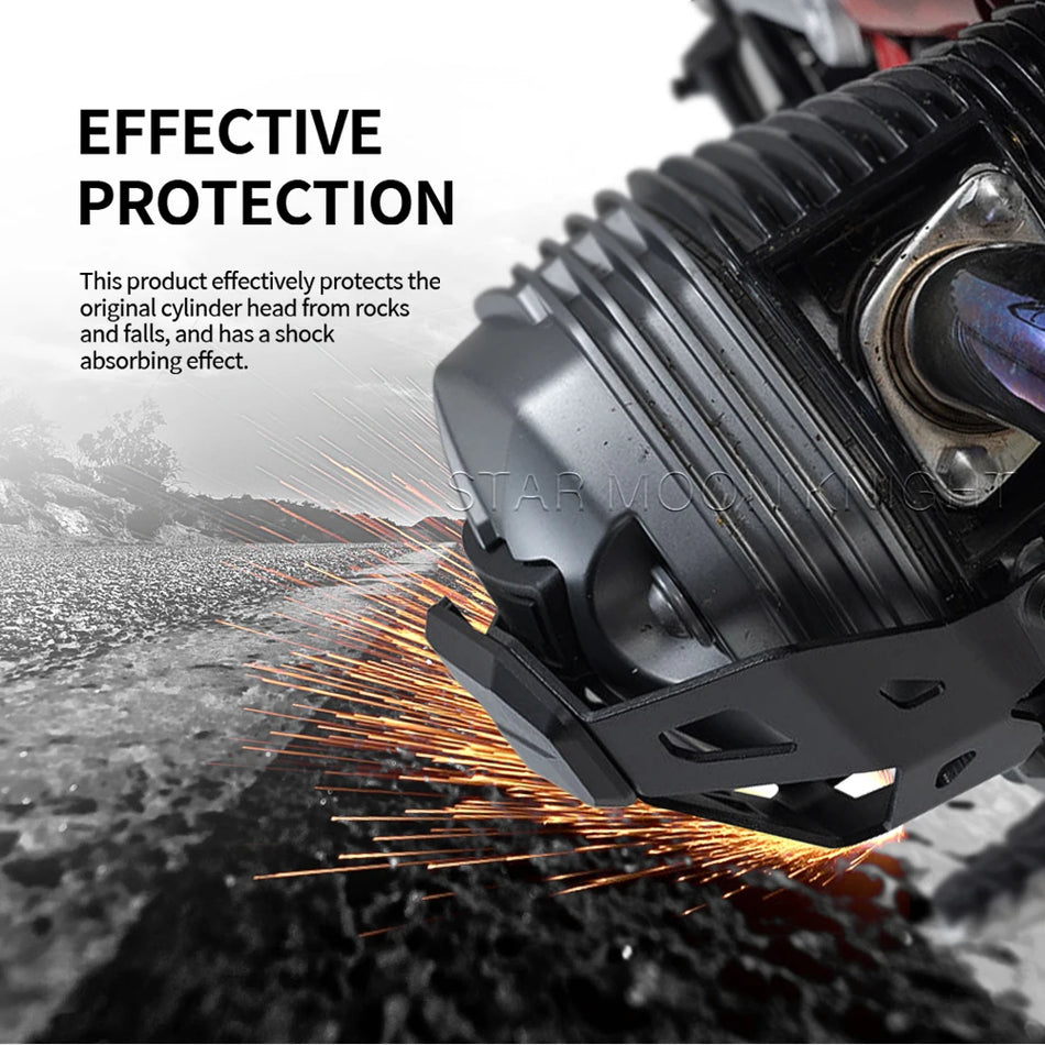 Защитный алюминиевый кожух цилиндра BMW R NineT для Scrambler, Pure 2020-2022 годов выпуска