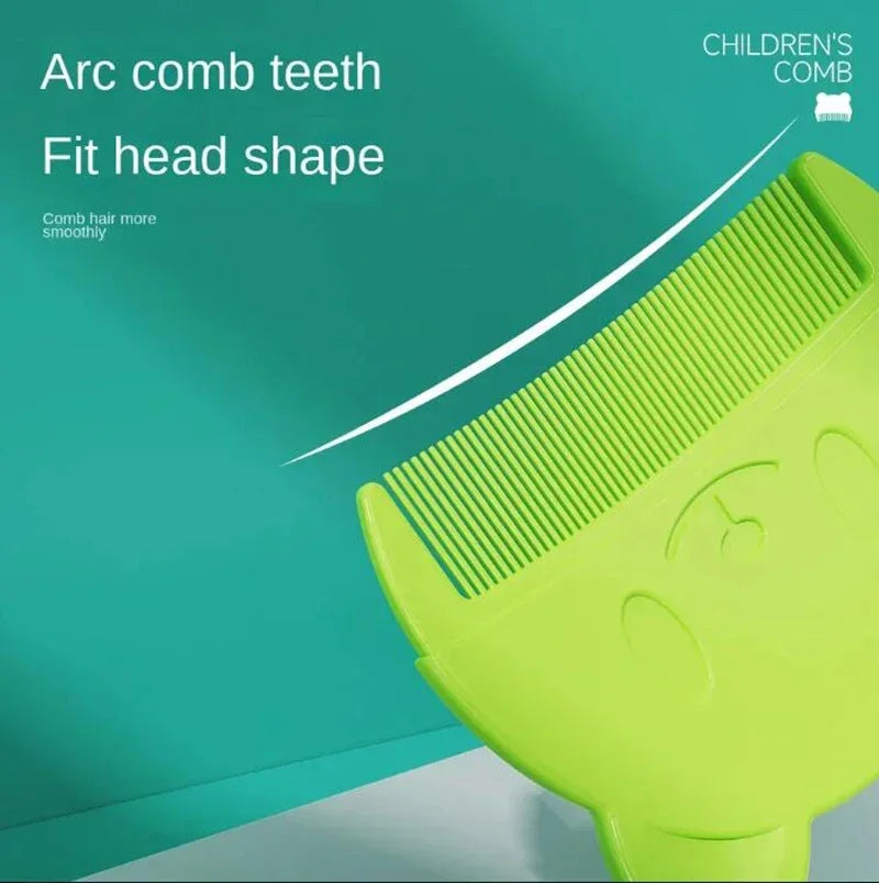 Soft Silicone Baby Comb and Head Massager for Newborns