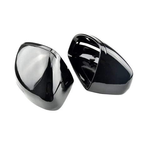 Side Wing Mirror Cover with Carbon Fiber for Audi TT TTS 8J MK2 R8 by InterCyprus Trading Ltd
