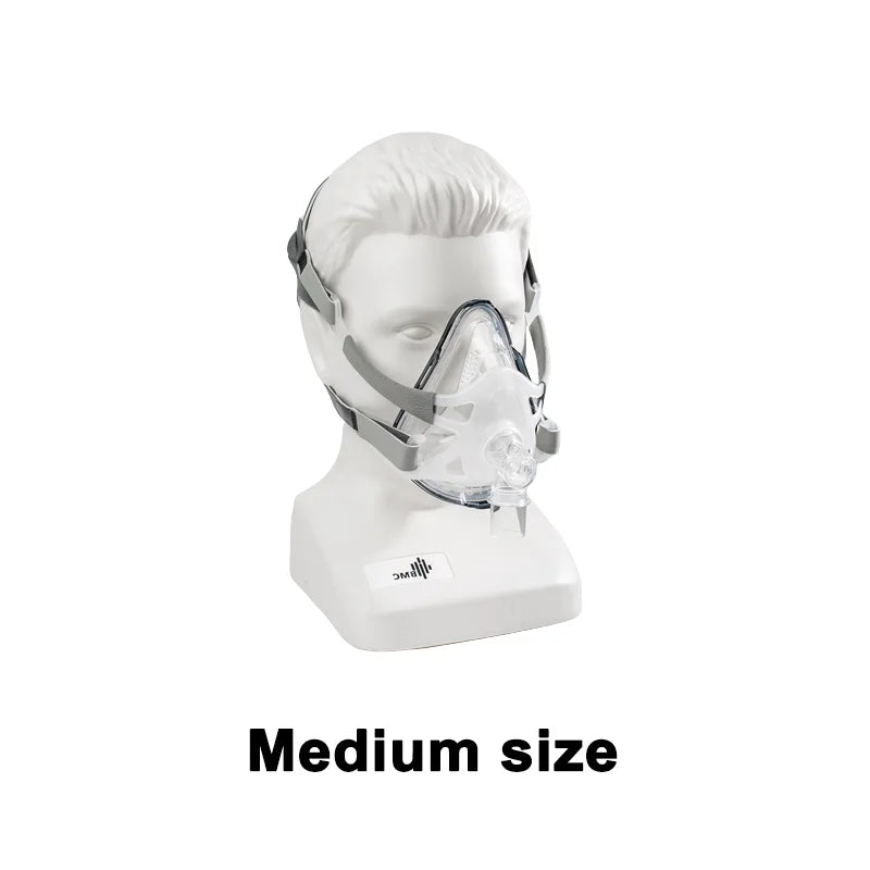 BMC Original F1A/F1B CPAP Full Face Mask &ndash; Comfortable Fit F1A-M