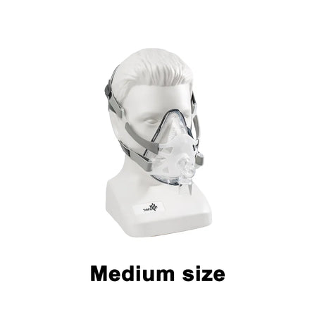 BMC Original F1A/F1B CPAP Full Face Mask &ndash; Comfortable Fit F1A-M