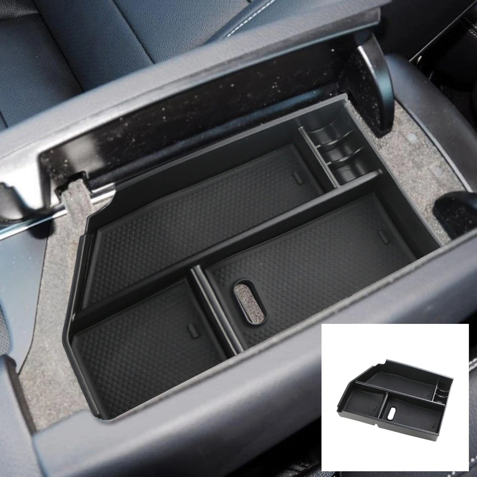 Armrest Storage Box ABS Plastic for Mercedes-Benz ML, GLE, GLS, W166, X166.