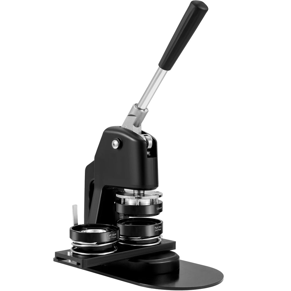 SucceBuy 32 and 58mm Badge Maker Machine - Manual Operation