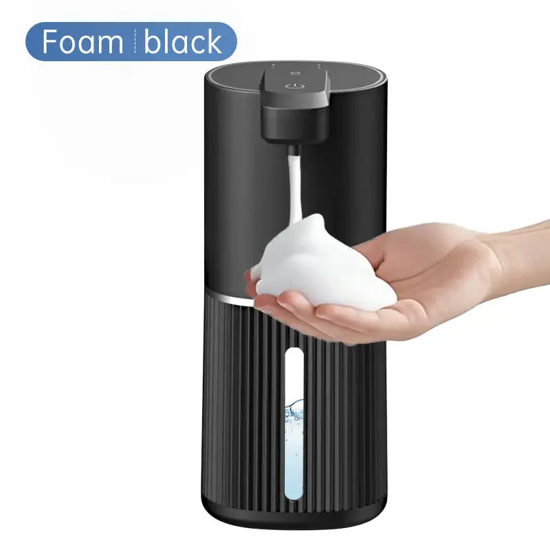 308ml Touchless Soap Dispenser Infrared Sensor USB black