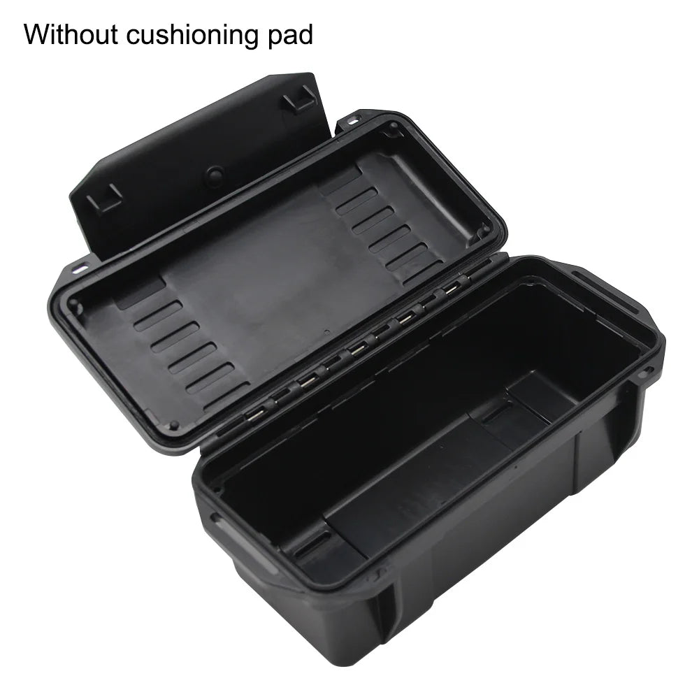 ABS Ammo Box &ndash; Waterproof And Shockproof For Outdoor Use Black only box