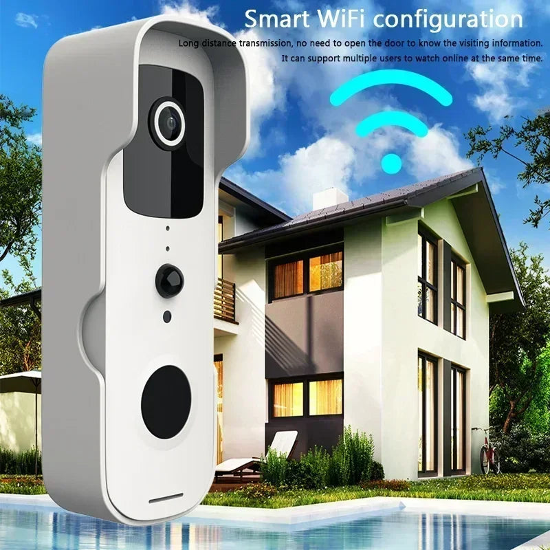Smart Video Doorbell Tuya 1080P &ndash; Waterproof Night Vision