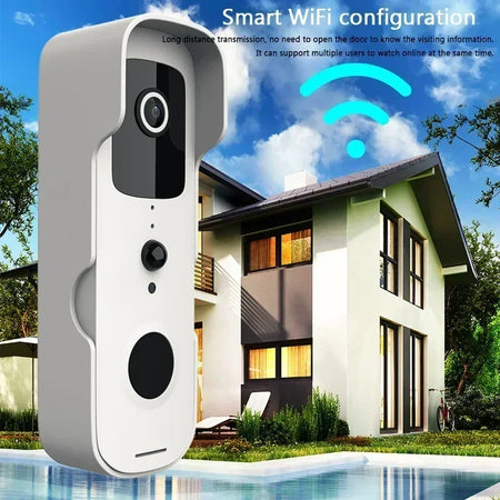 Smart Video Doorbell Tuya 1080P &ndash; Waterproof Night Vision