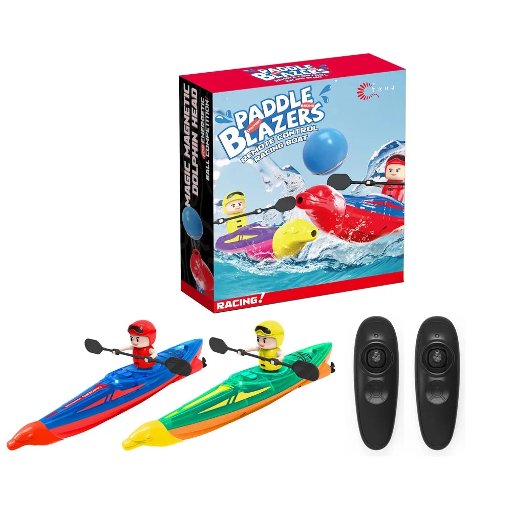 RC Boat Kayak 2.4GHz Paddle Remote Control Boat &ndash; Waterproof D