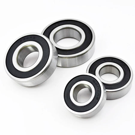 6200 Series Chrome Steel Bearings 2RS &ndash; Grease Lubricated