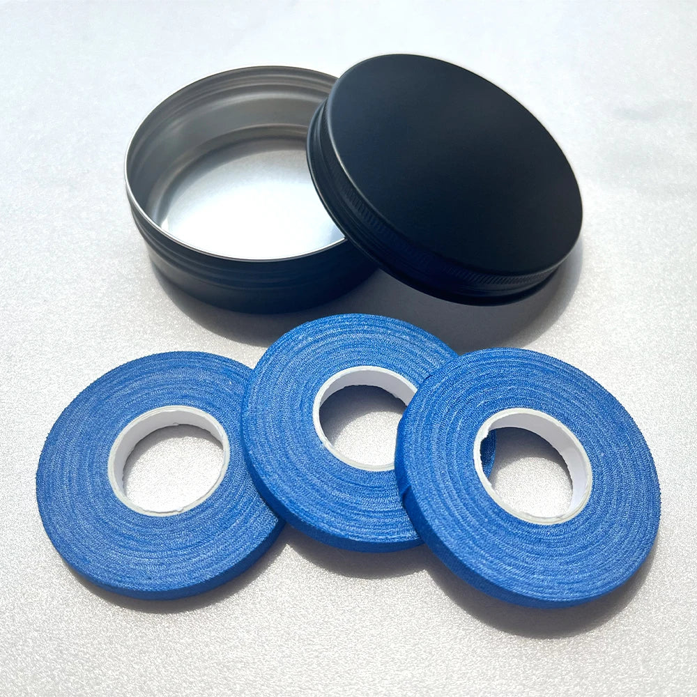 Finger Tape for BJJ - Self Adhesive Sports Tape for Jiu-Jitsu 1 set blue / width-0.75 cm