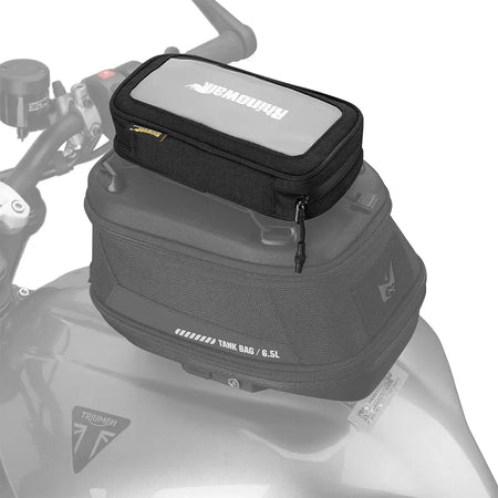 Rhinowalk Motorcycle Multi-Functional Expandable Phone Bag 1L Supports 7 Inch Phone Easy Navigation Molle Model Tool Bag by InterCyprus Trading Ltd