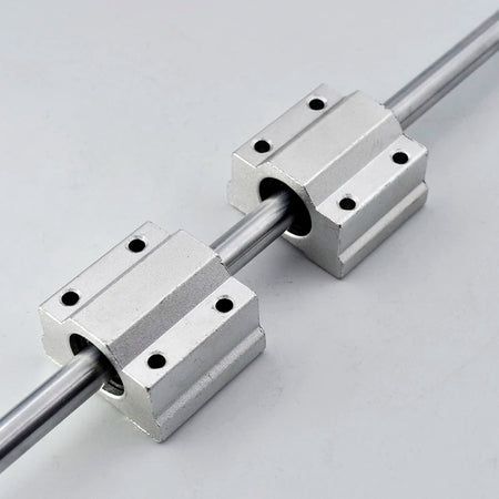 SCS8UU Linear Bearings With Aluminum Pedestal &ndash; 8mm Bore