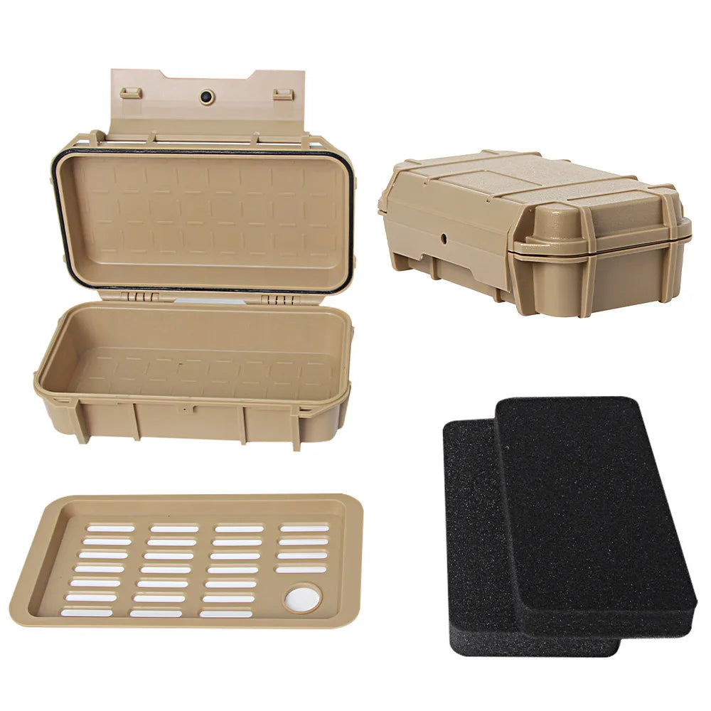 1QPJ2313 Dual Layer Ammo Box &ndash; Waterproof Shock Absorbing