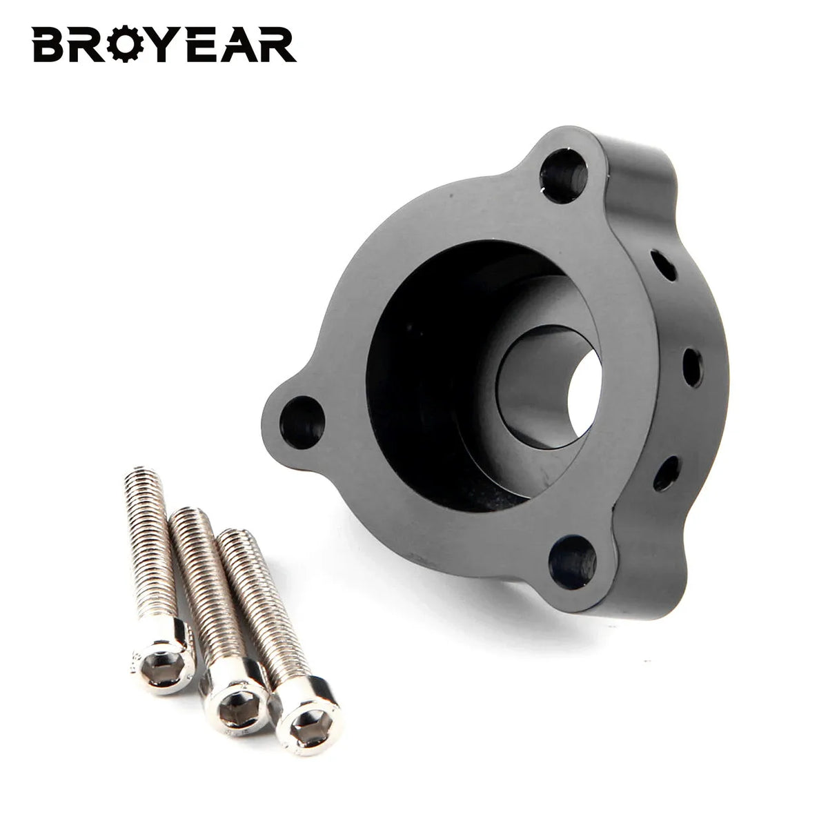 Aluminum BOV Adaptor for Mercedes A180 A250 CLA250 GLA250 2.0L Turbo by InterCyprus Trading Ltd