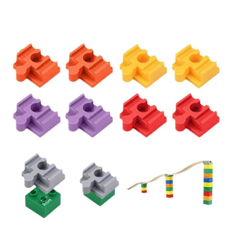 Wooden Train Track Connector &ndash; Seamless Connectivity for Creative Play