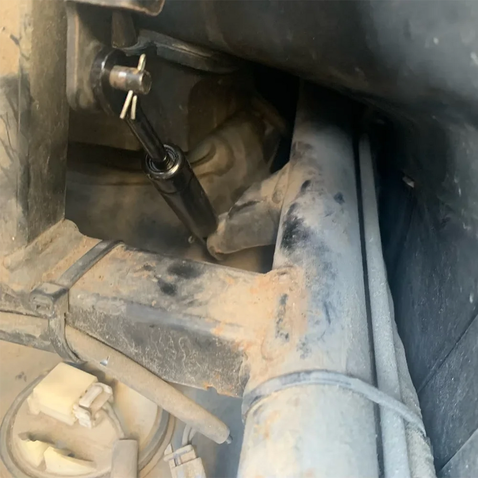 Υποστηρίγματα ανύψωσης Yamaha XMAX με αποσβεστήρες κραδασμών, για μοντέλα 125 και 250 2005-2009