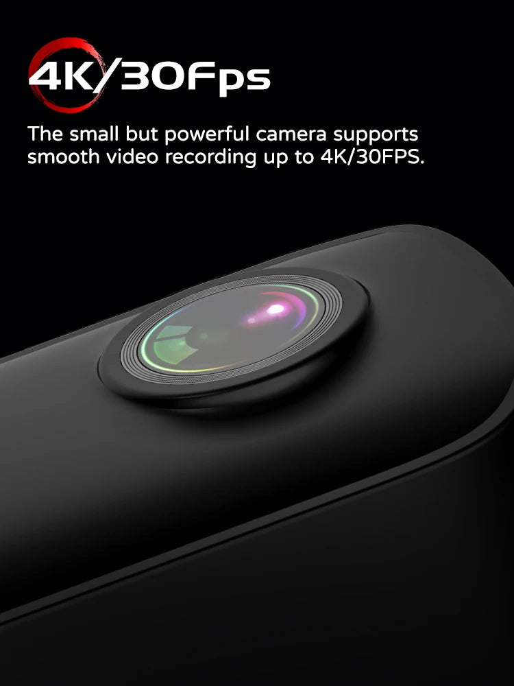 SJCAM C100 Plus Mini Thumb Camera &ndash; 4K Ultra High Definition Recording