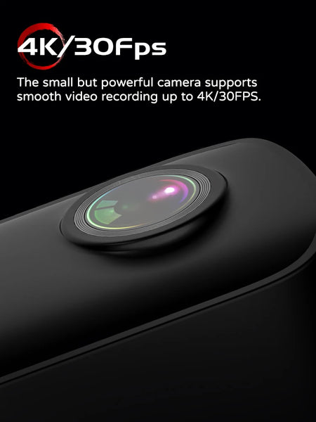 SJCAM C100 Plus Mini Thumb Camera &ndash; 4K Ultra High Definition Recording