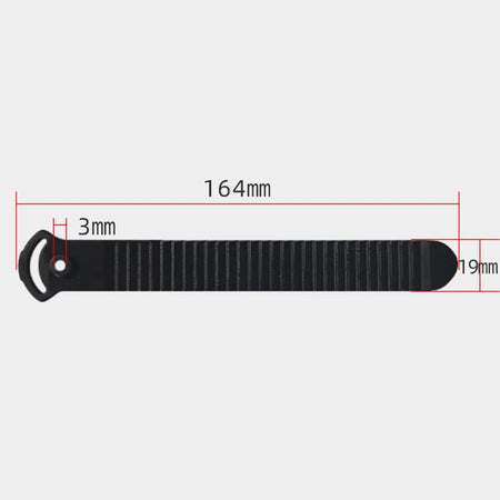 Snowboard Binding Strap &ndash; Wear Resistant Replacement