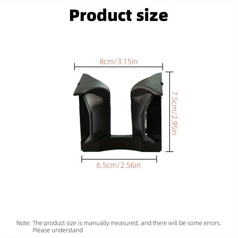 Mercedes-Benz C-Klassi Keskkonsooli Karikahoidja Eraldusplaadiga PA66 GF30