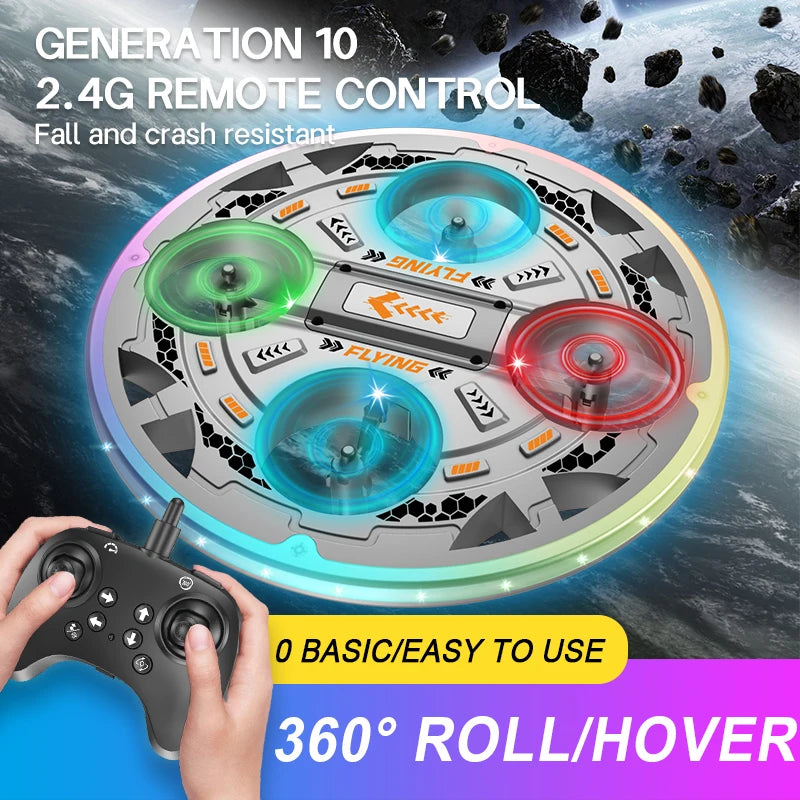 Remote Control Aircraft &ndash; Stunt Capable with Colorful Lights