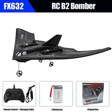 RC Plane B2 Stealth Bomber &ndash; Two Channel 2.4G Remote