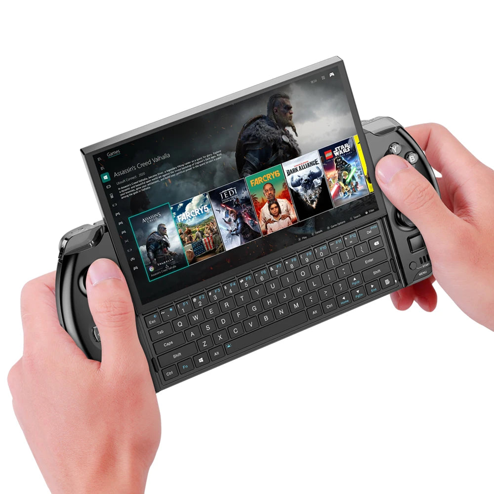 GPD 2025 WIN 4 &ndash; Portable Handheld Gaming Laptop with Touch Screen
