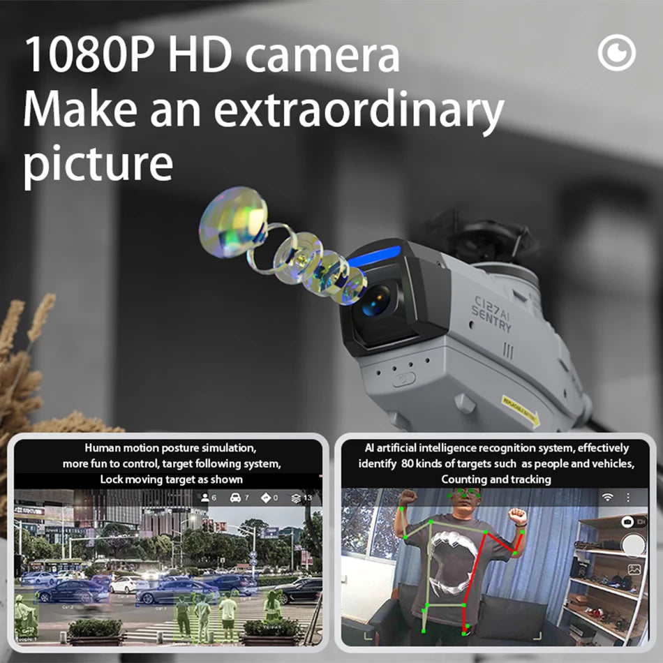 RC ERA C127AI Helicopter &ndash; 1080P Aerial Photography