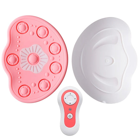 BM-0 Breast Massage Instrument &ndash; Eight Massage Heads Pink