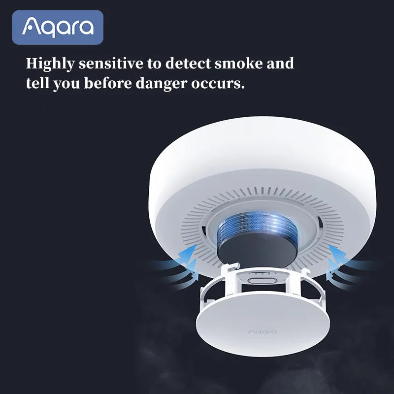 Zigbee pametni detektor dima s sirenom i kontrolom putem Mi Home aplikacije