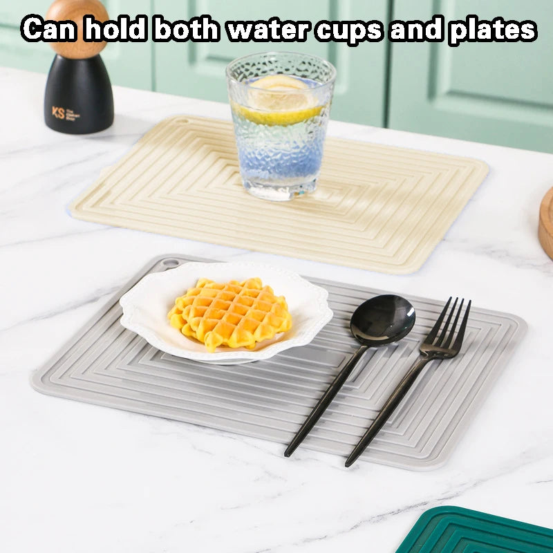 Silicone Pot Mat &ndash; Thickened Heat Insulation and Non-Slip Design