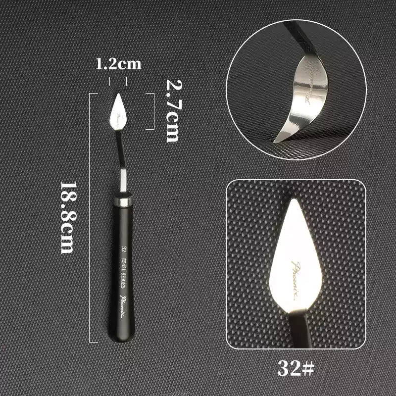 PHOENIX High Flexible Palette Knife E5421 &ndash; Ultra Flexible E5421-32